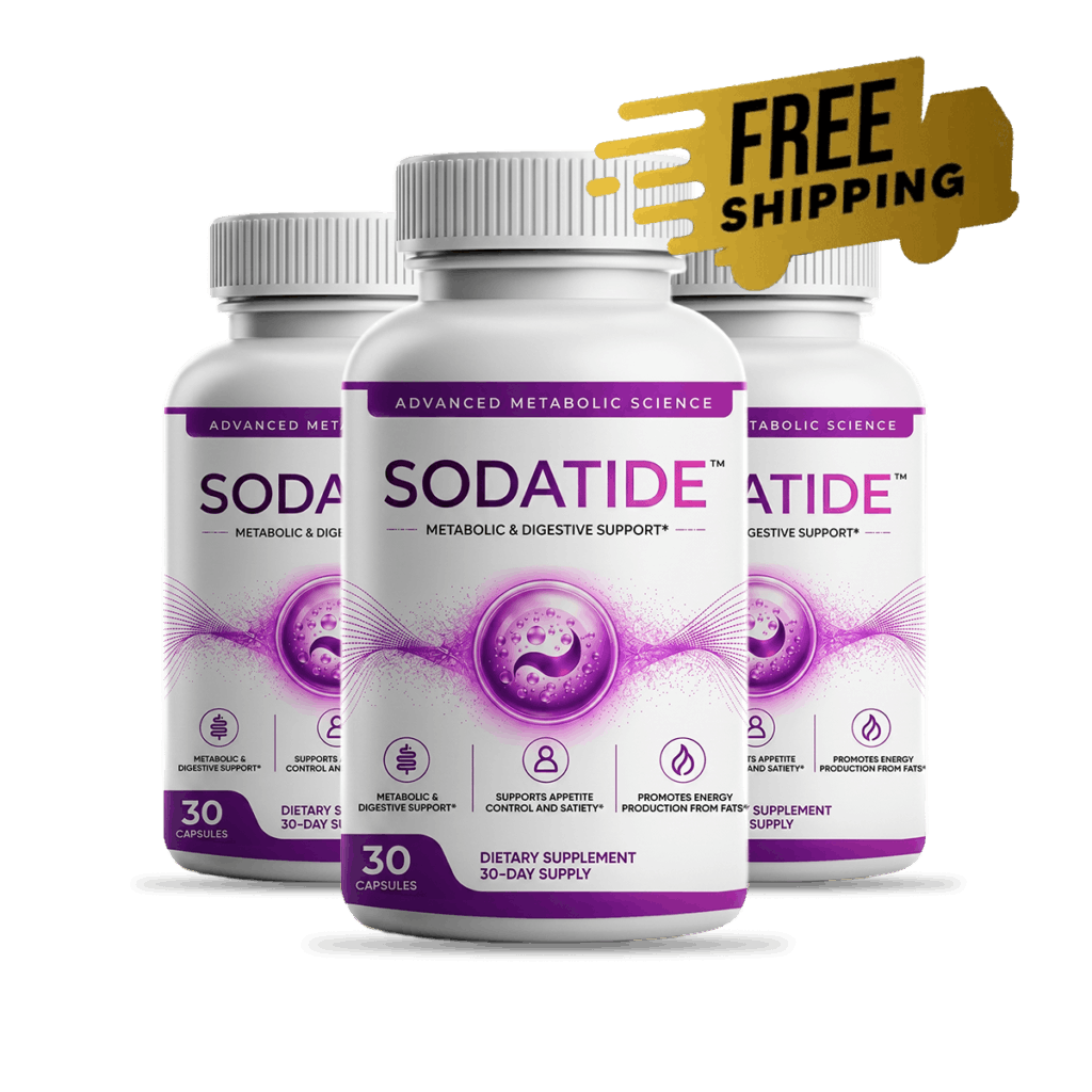 Sodatide 3 bottle
